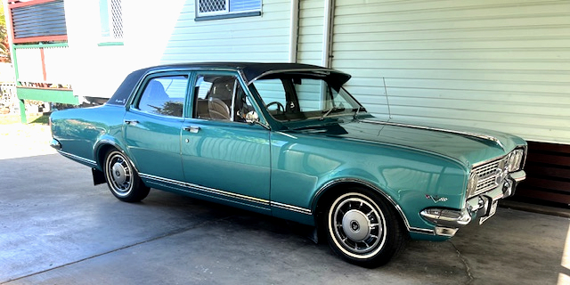 Image of Holden Brougham